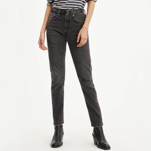 Levi's 501® Skinny Women's Jeans - Black Stick
